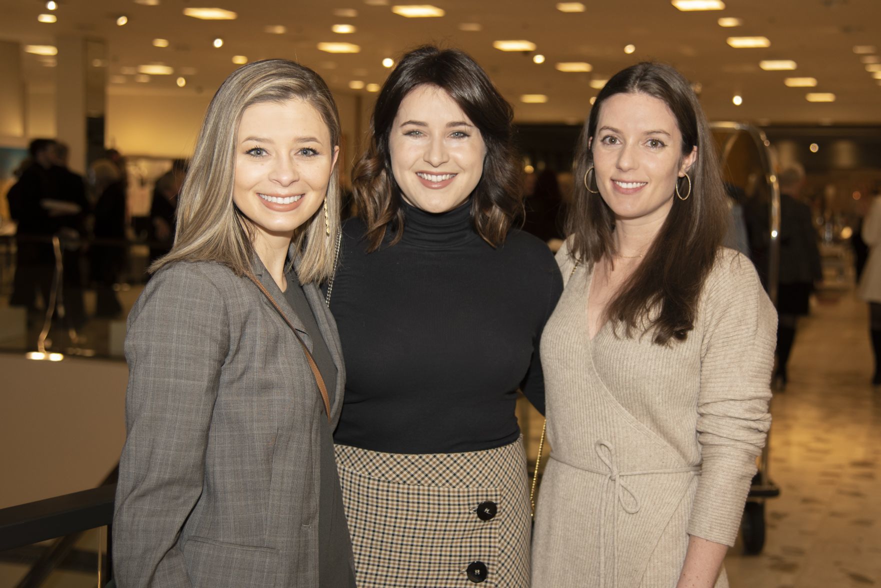 Maria Hogrefe, Channing Krichevsky, Tori Pantanella